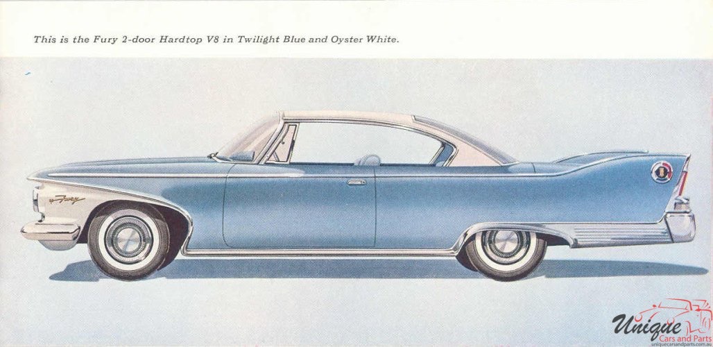1960 Plymouth Brochure Page 8